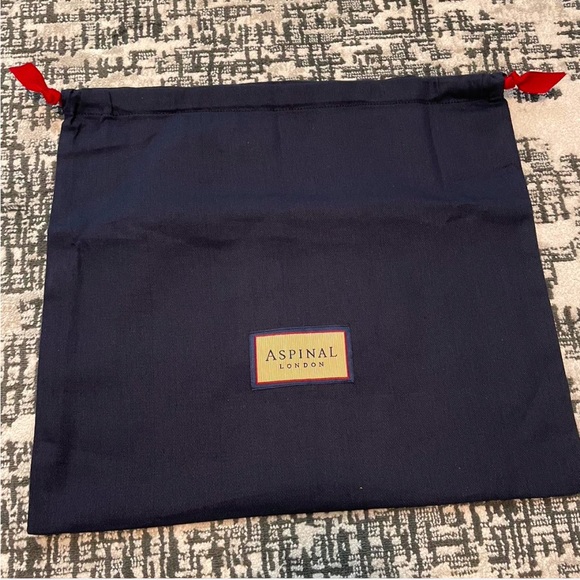 ASPINAL OF LONDON
Large Essential lizard-embossed leather flat pouch - Picture 7 of 7